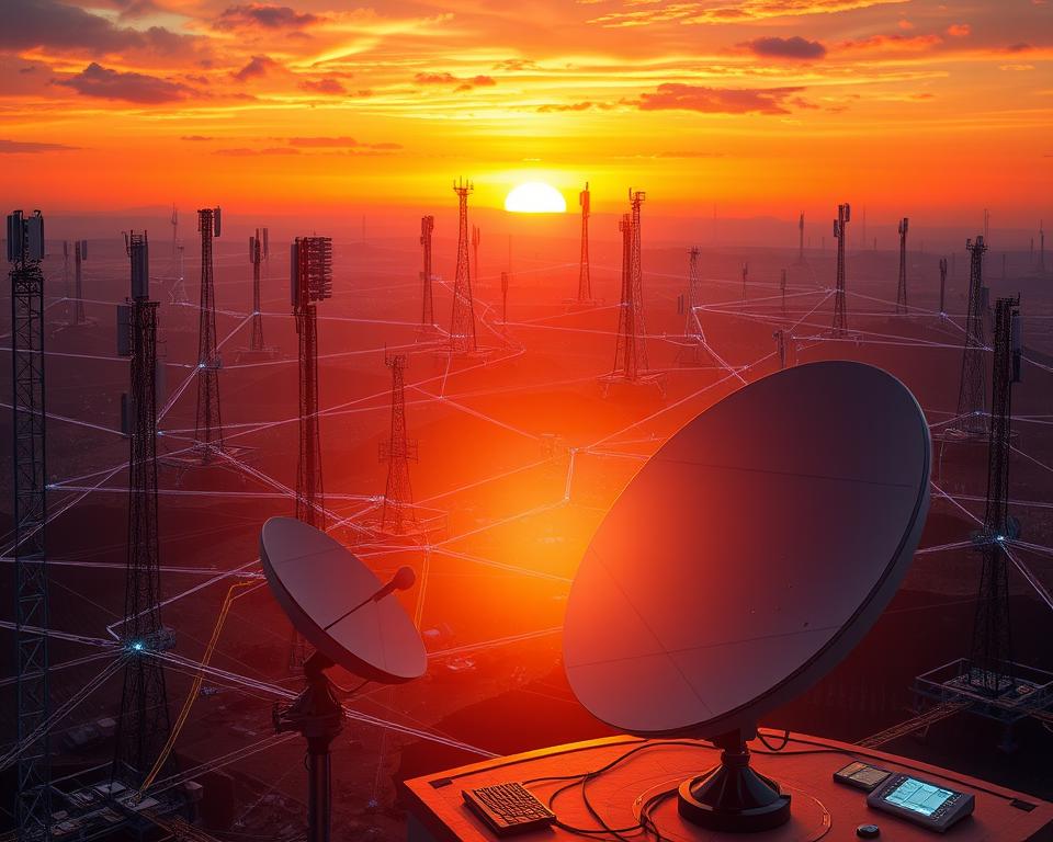 Infrastruktur 5G jaringan broadband global Infrastruktur 5G jaringan broadband global